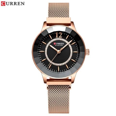 rose-gold-black