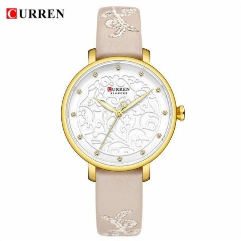 L Gold white
