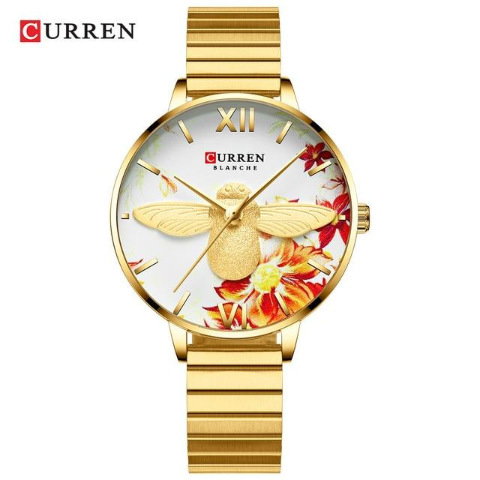 gold white-S