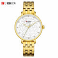 S Gold white