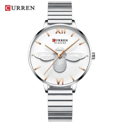 silver white-S