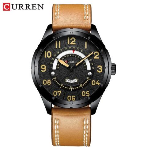 yellow watch