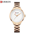 Rose gold White