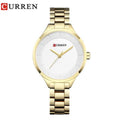 gold white