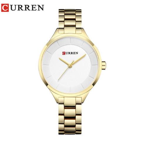 gold white