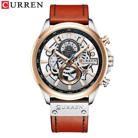 brown silver