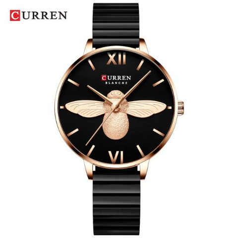 black rose gold-S
